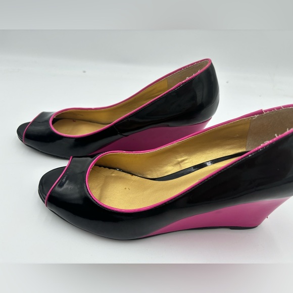 MARC FISHER Wedge Sandals Shoes - Picture 6 of 7